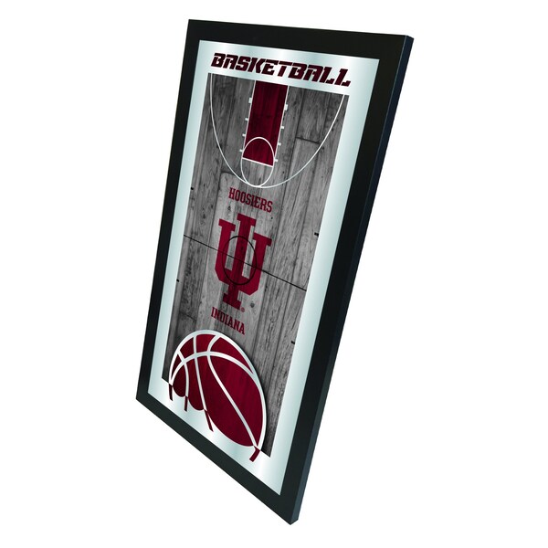 Indiana 15 X 26 Basketball Mirror